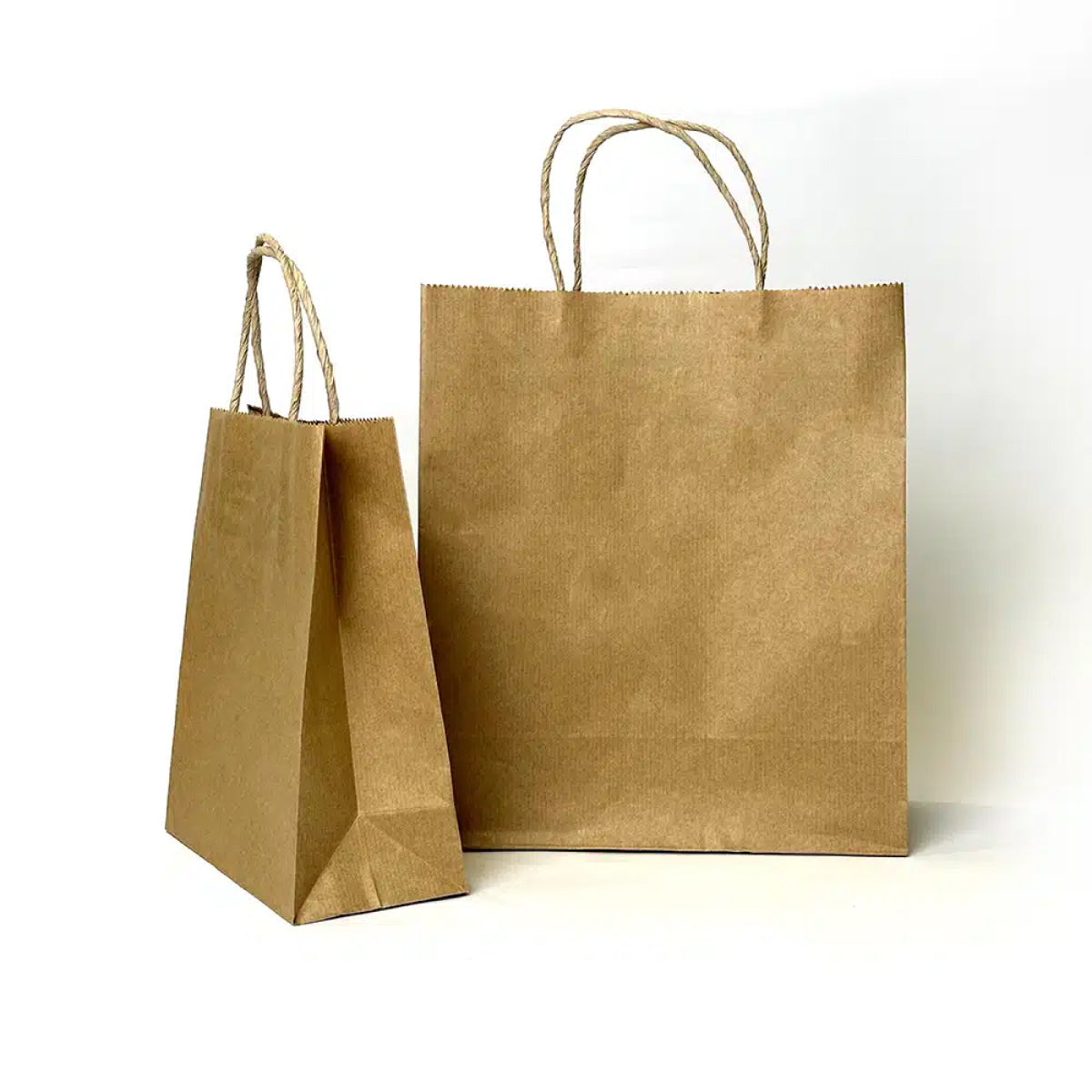 Sacs Épicerie en Papier kraft Personnalisable