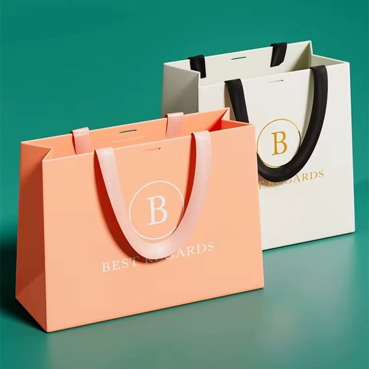Sacs Shopping de Luxe en Papier Kraft Personnalisable