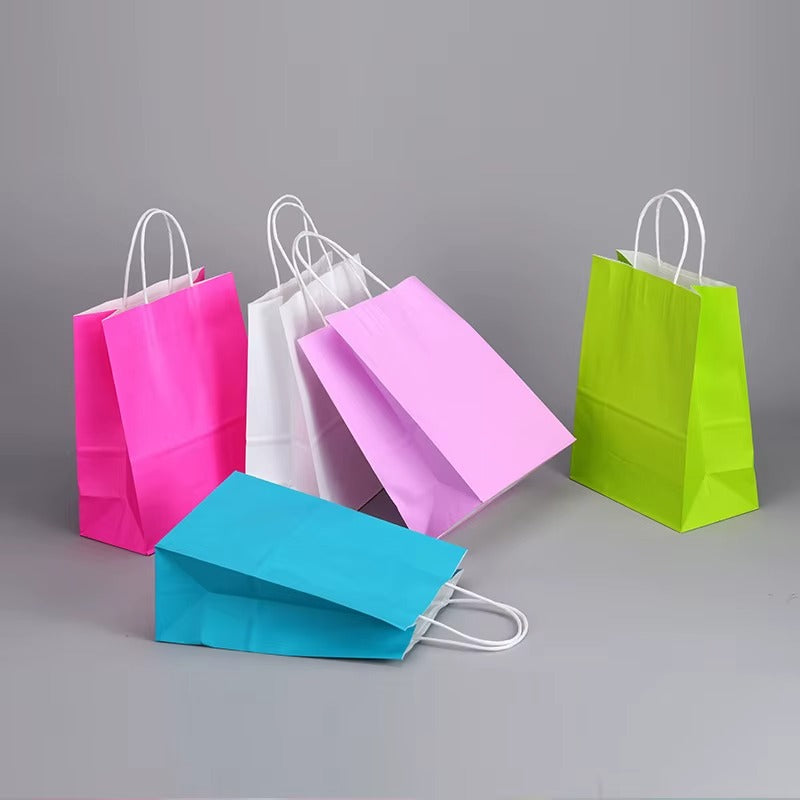 Sac en Papier Kraft Personnalisé