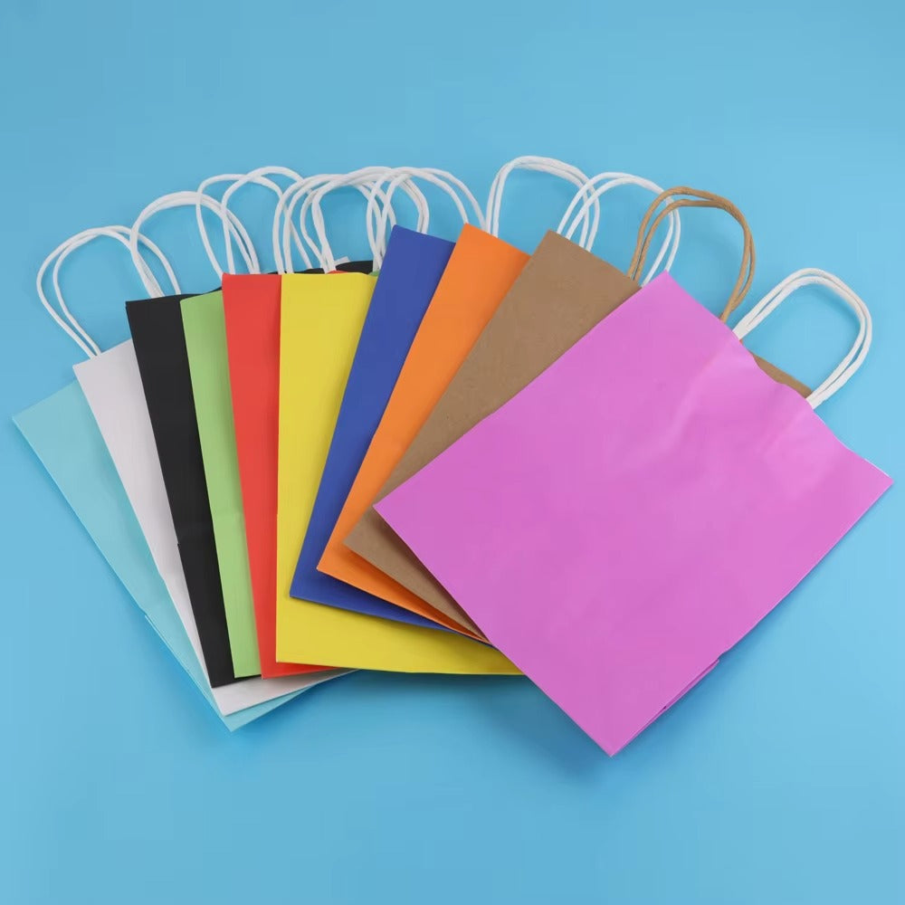 Sac en Papier Kraft Personnalisé