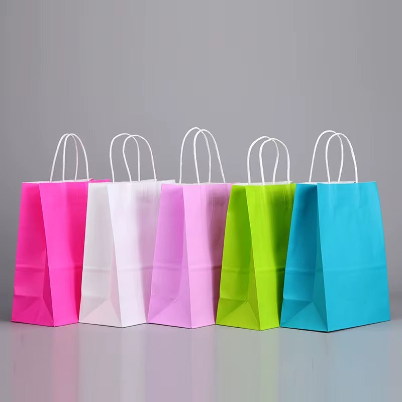 Sac en Papier Kraft Personnalisé
