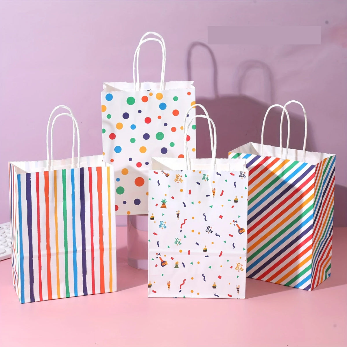 Sacs en Papier Kraft MultiDesign Personnalisable