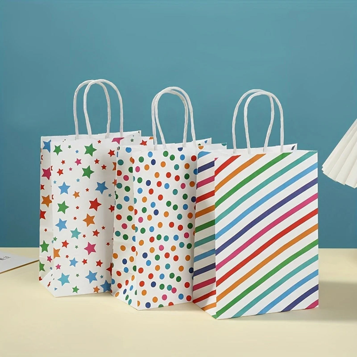 Sacs en Papier Kraft MultiDesign Personnalisable