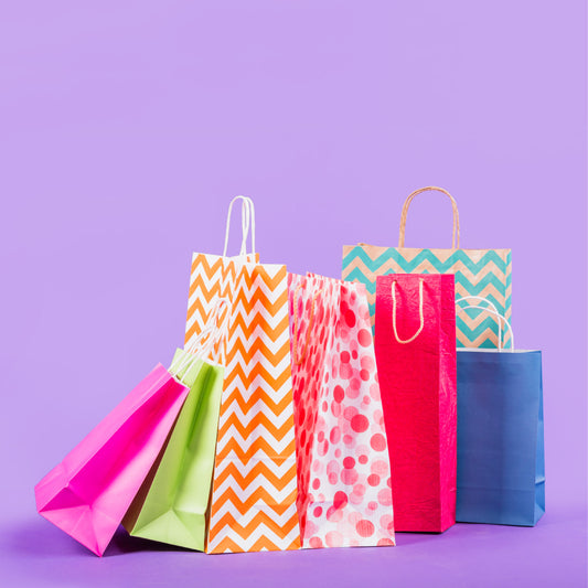 Sacs en Papier Kraft MultiDesign Personnalisable