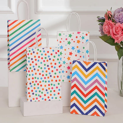 Sacs en Papier Kraft MultiDesign Personnalisable