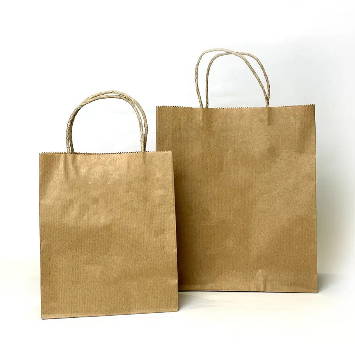 Sacs Épicerie en Papier kraft Personnalisable