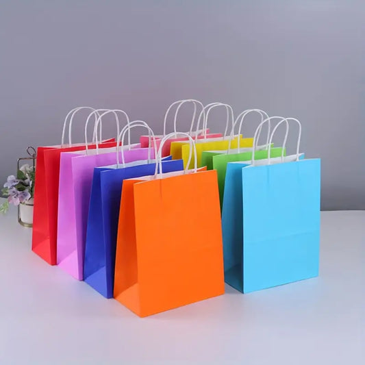 Sac en Papier Kraft Personnalisé