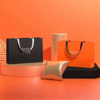 Sacs Shopping de Luxe en Papier Kraft Personnalisable