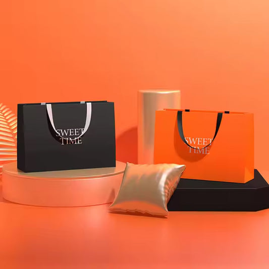 Sacs Shopping de Luxe en Papier Kraft Personnalisable